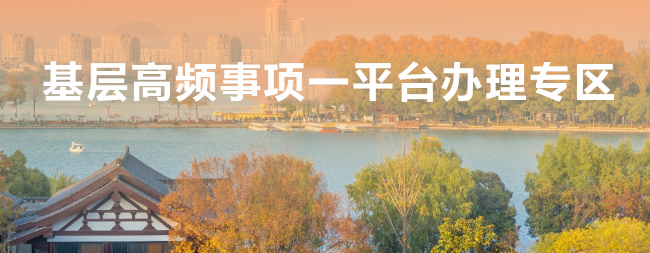 基層高頻事項一平臺辦理專區